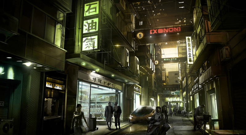 Illustration for article titled The Amazing Concept Art of Deus Ex: Human Revolution
